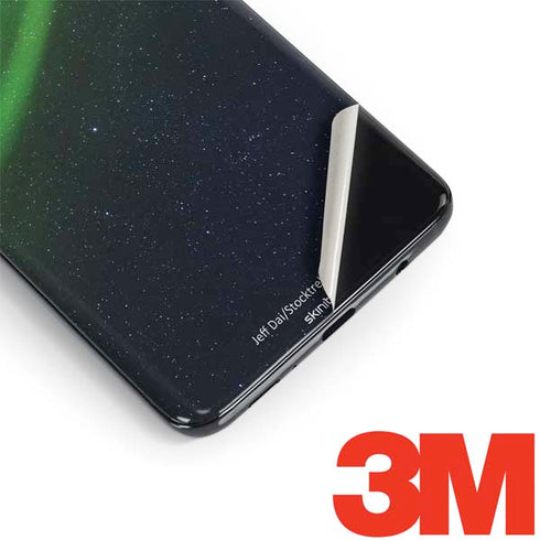 StockTrek Aurora Borealis Dances Above the Arctic Ocean Galaxy S9 Skin